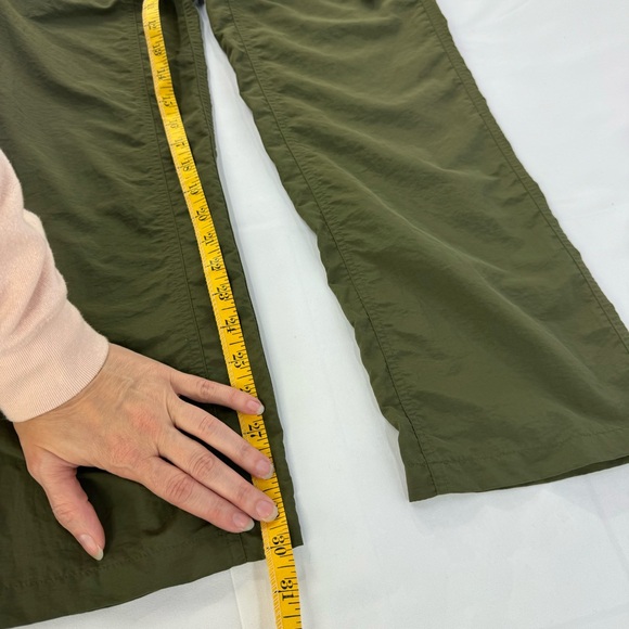 Magellan Olive Green Mag Reel Fishing Convertible nylon Pants size extra large - Picture 14 of 17